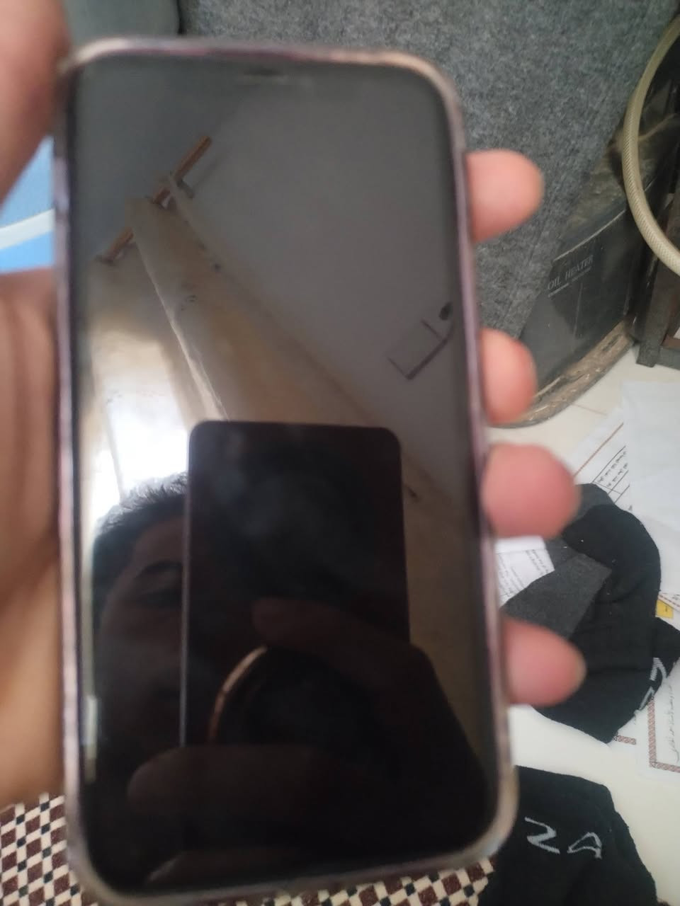 ايفون ١١ برو ذاكره ٢٥٦ بطاريه ٧٩ فيس أيدي شغال كله بلادي شرط الفحص بس قافل ايكلود سعر ٨٠


**إذا كنت صاحب هذا الإعلان وتريد حذفه لأي سبب، رجاءا أرسل رسالة إلى الدعم الفني**