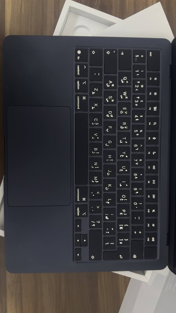 Macbook Air m4
13 inch
16 /256
 انتاج 2025 
عدد دورات الشحن 14
نظافة 99%
يوجد شخط واحد بسيط جدا وصغير موضح بالصورة
للأستفسار ارسل رسالة

سوي انظمام حت تشوف البقية 👇🏻
https://t.me/wolf_store_iq

متوفر Macbook Air m4
15 inch
16/256

متوفر Air m5 13 
16/512

متوفر ايضًا Air m2  13 inch 16/256  
جديد ممفتوح. لون مدنايت

متوفر ايضًا :  Air m4 13 
16 /512 

متوفر ماوسات جيل 3 اخر اصدار مستخدم نظافة 100‎%‎  مع علبة وبدون كيبل.

متوفر ادابترات شواحن من 29 واط الى 140 واط اورجنال اصلي فقط مع كيبلات التايب سي والمغنتك. 

للطلب والأستفسار ارسال رسالة 

قناه التلي انشر بيها ماكات انظموا الها
https://t.me/wolf_store_iq

تيك توك
www.tiktok.com/@wolf.wiq
انستا
https://www.instagram.com/wolf.wiq/profilecard/?igsh=MXdpZG5maTQ5N3p1ZA==


**إذا كنت صاحب هذا الإعلان وتريد حذفه لأي سبب، رجاءا أرسل رسالة إلى الدعم الفني**