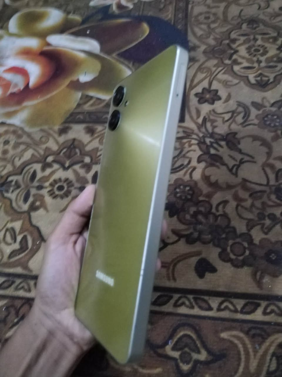 سلام عليكم عندي A06 جهاز نضيف فقط بي خدوش خفيفه بالضهر بسبب الحافضه مكاني بغداد المشتل السعر 125 ماعندي توصيل


**إذا كنت صاحب هذا الإعلان وتريد حذفه لأي سبب، رجاءا أرسل رسالة إلى الدعم الفني**