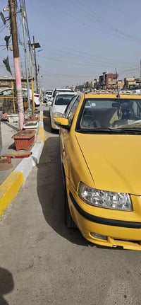 سمند 2011 بسمي مصفره هيه إلى 27 رقم نكليزي مكينه وكير وتحم تاير بل باك...