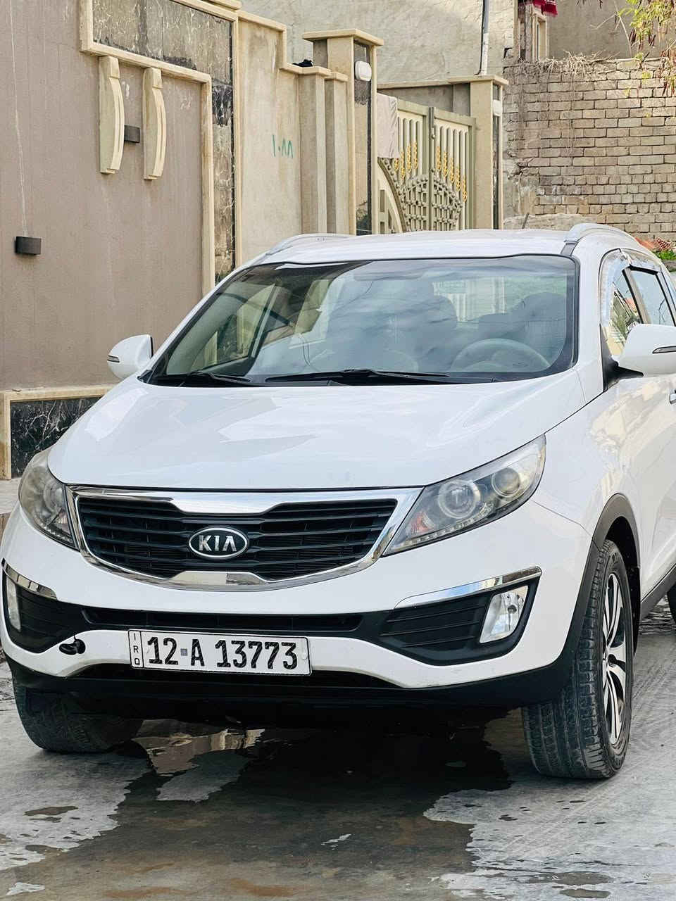 كيا سبورتج 12 رقم نينوى بسمي سنويه جديده شرط التحويل سياره جاهزه نقطه صبق مبيها محرك جديد مامفتوح كير شرط طخم جديد طخم تاير +باتري جديد مال جناي سعر 152 وبيها مجال تكون راضي رقم ***********
