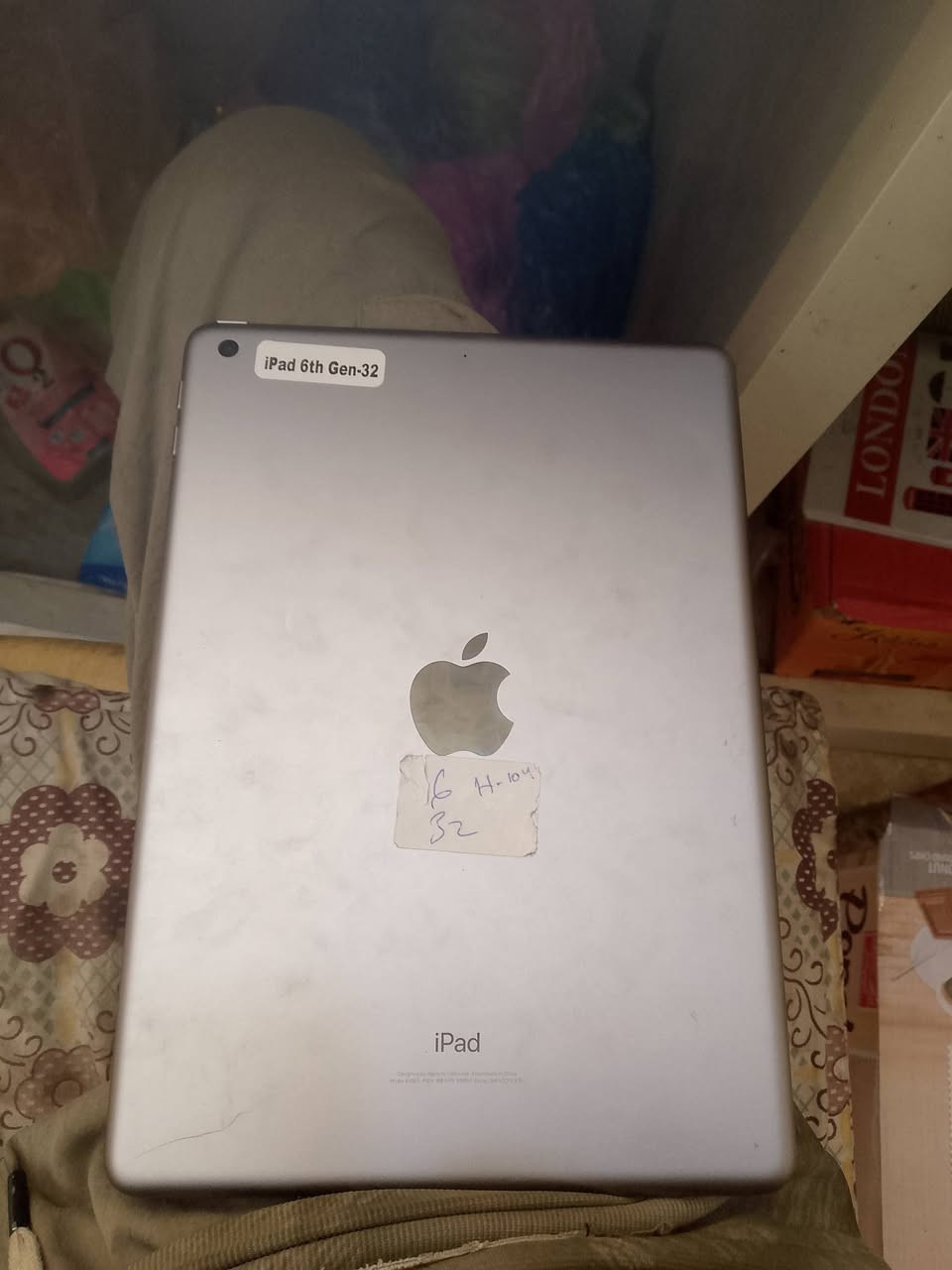 ايباد 6 لبيع  يلعب ببجي  60 فريم 
سعر 150قفل قفل متوفر توصيل لجميع المحافظات العراق


**إذا كنت صاحب هذا الإعلان وتريد حذفه لأي سبب، رجاءا أرسل رسالة إلى الدعم الفني**