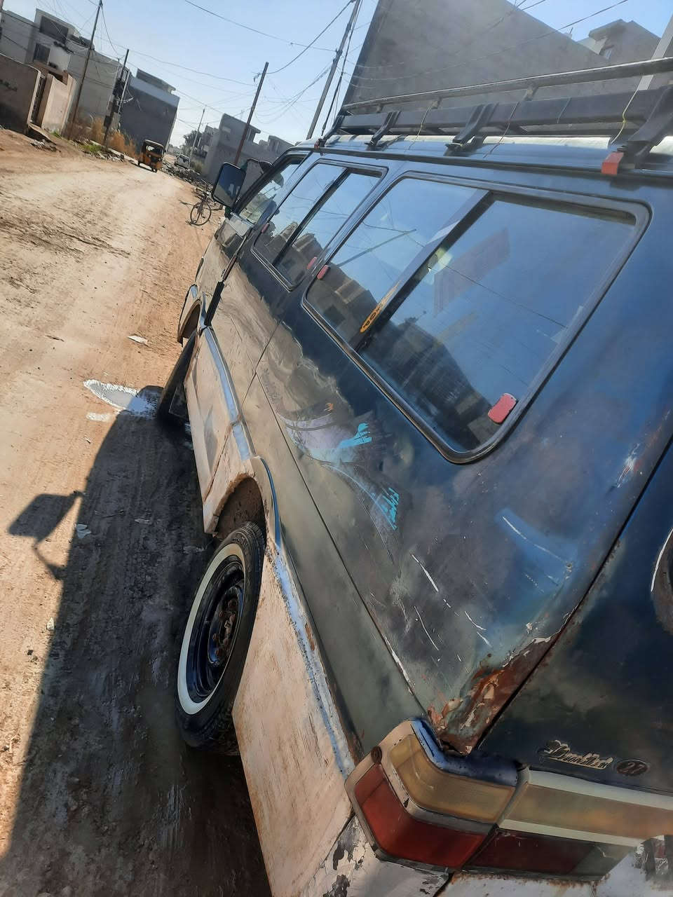 السلام عليكم كيه بسته للبيع رقم بغداد سنويه لل٢٧شهر٨..تريد تحويل تريد وكاله شواصي بلاد بدون تصليح بيها خيط بخار بدون تنقيص شرط الفحص 
باتري جديد تايرات جدد سياره خير من الله 
كبل للشارع..العنوان ديالى بعقوبه..***********
