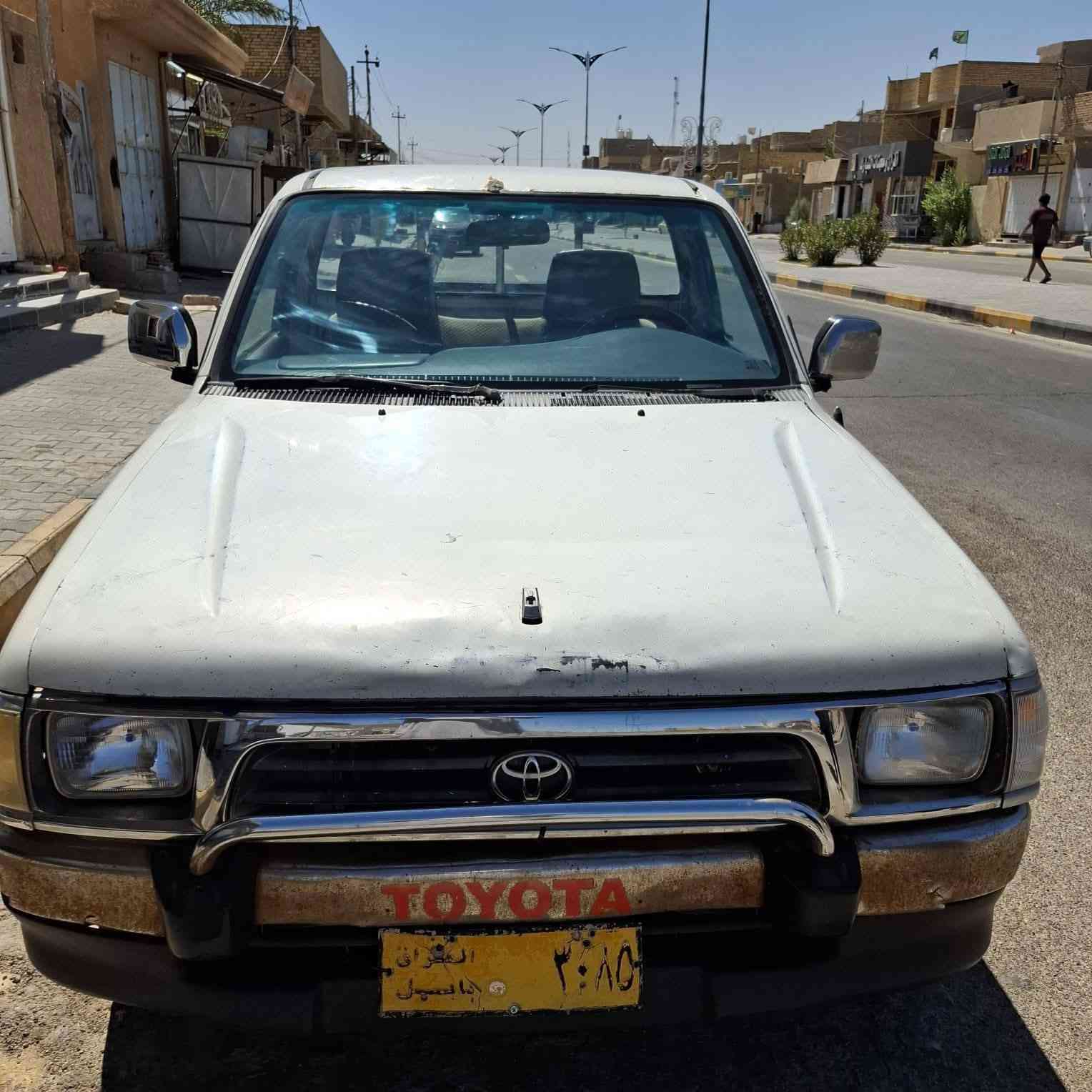 سياره 2001رقم اصفر بابل
نظيفه كير ومحرك نظيف خياسات قليله بالباب صبغ بلادي
ملزم بالتحويل البصمه تحويل ثاني يوم مكاني الكوت
سعرها 55وبيها مجال للاستفسار الاتصال على الرقم 
***********
