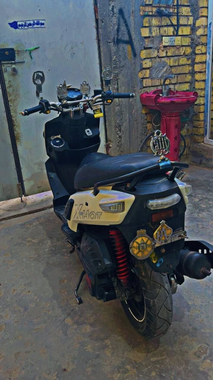 دراجه مكفوله عام وغراضه ويااه /***********
