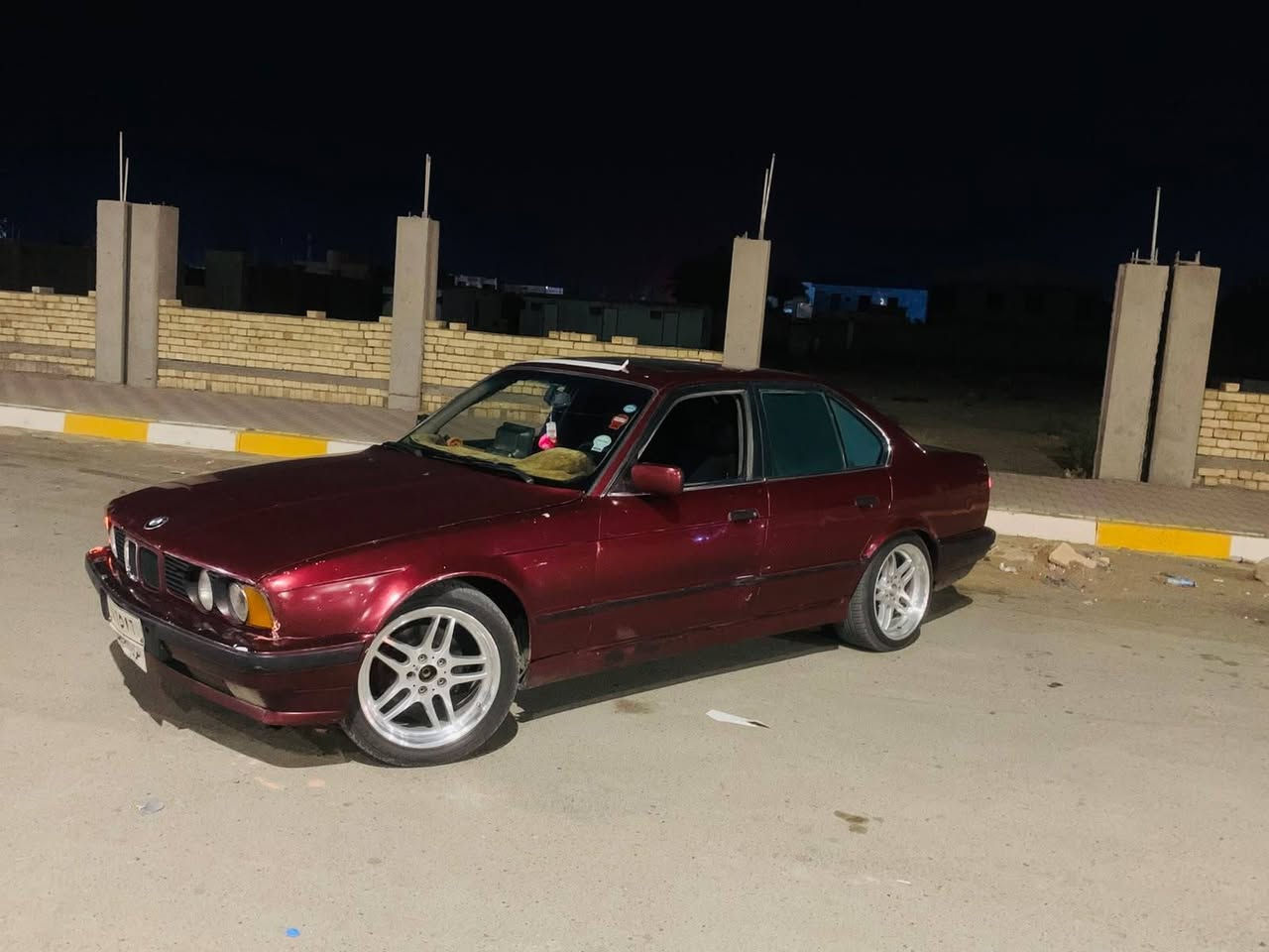 بي ام 520 كير محرك 525 اوتوماتيك تبريد رقم اربيل *********** شرط التحويل كركوك, العراق
