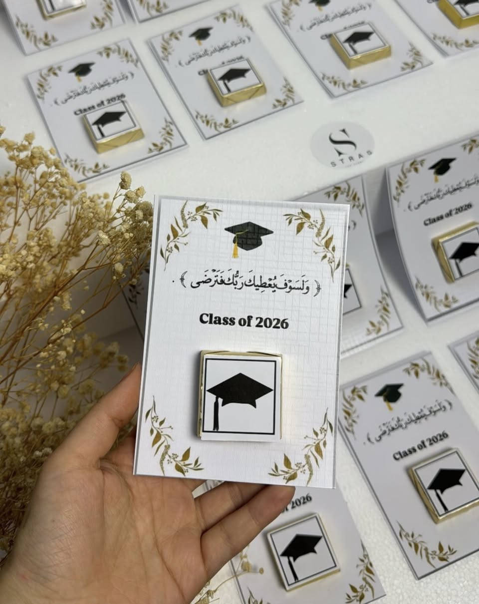 توزيعات تخرج متوفر توصيل


**إذا كنت صاحب هذا الإعلان وتريد حذفه لأي سبب، رجاءا أرسل رسالة إلى الدعم الفني**