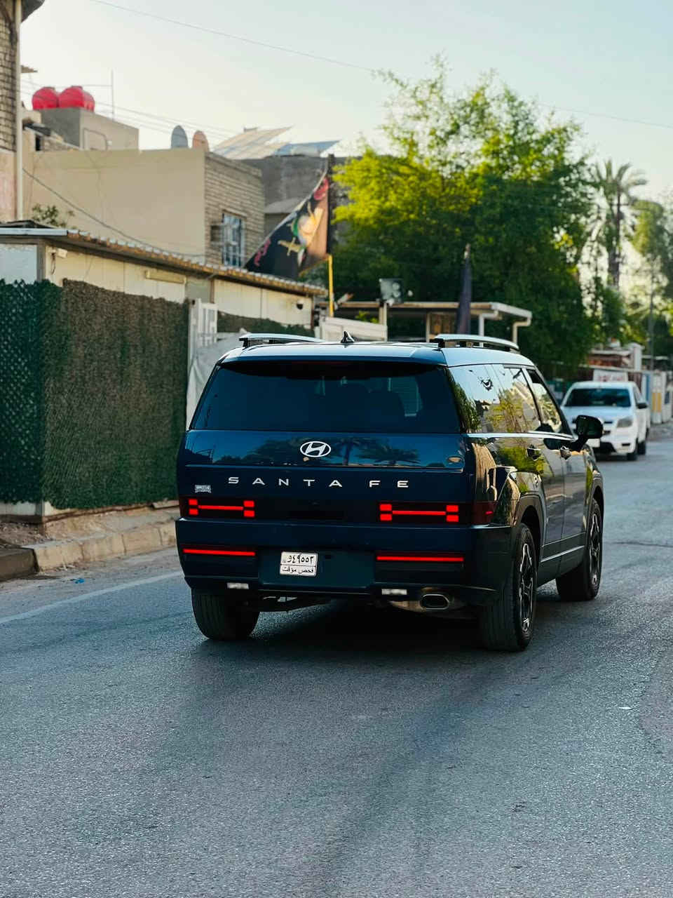 للبيع سنتافيه ((2024)) فول ((1/1)) الاخير مبدل جاملغ وبنيد مواصفات 👈داخل ابيض كشنات كهرباء ⚡️ صندوق كهرباء ⚡️ ((3)) قطع تبريد اشاير بلمري محرك ((2500)) تيربو مرقمه بغداد شهداء سعر ((215)) بيه مجال عنوان بغداد زعفرانيه الاتصال ((***********))⚔️🔥
