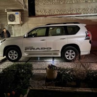 برادو 2014 فئة vx  خليجيه المواصفات الvx معروفه تجي ١/١ فول مواصفات لل...