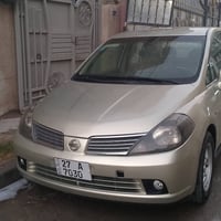 نيسان تيدا موديل 2006محرك 1600كير اوتو تبريد  صدر أمام عام جديد وخلفي ...