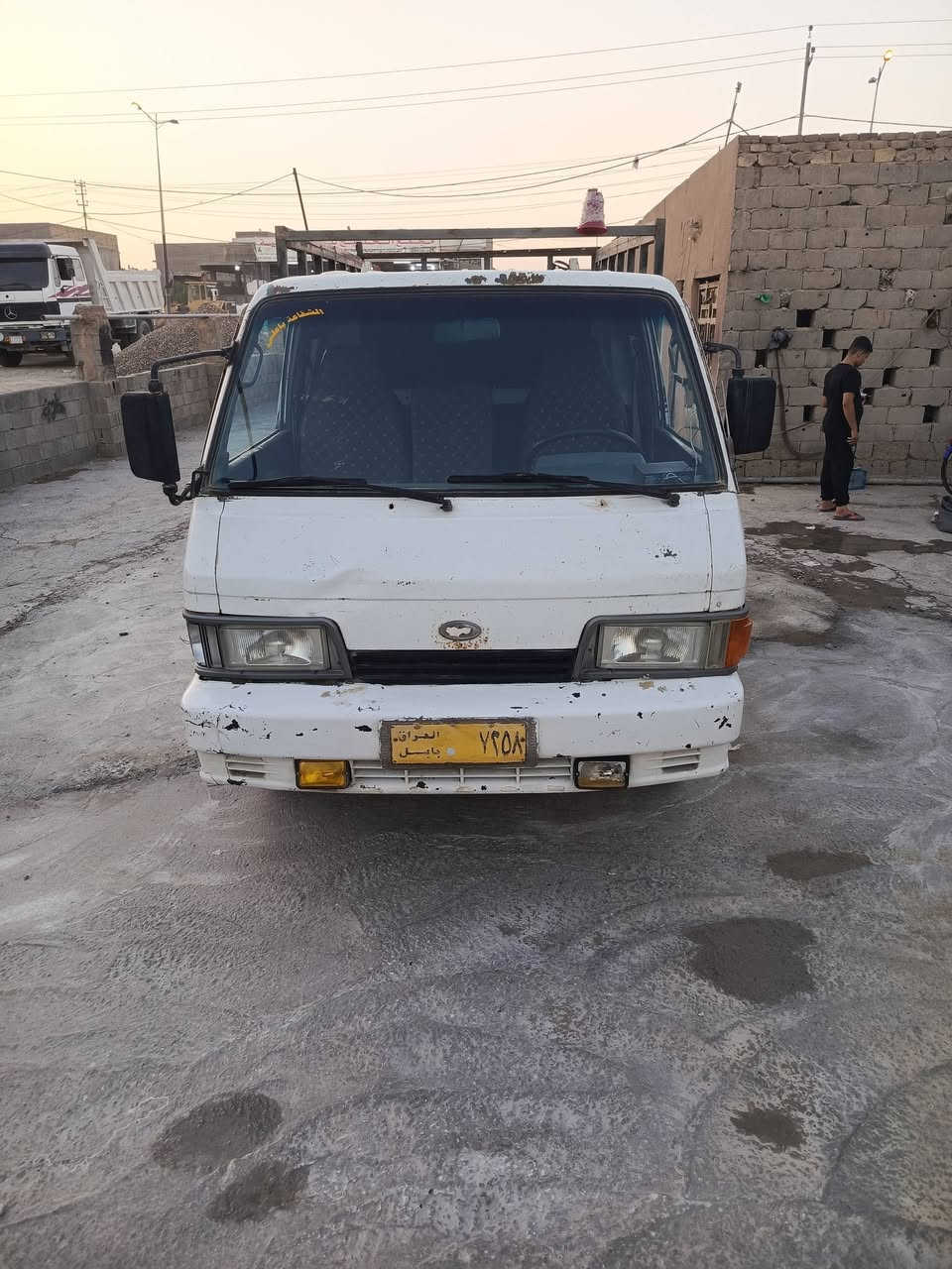 سلام عليكم كيا حمل 93 مكينه بيه تبخير راعيه بناصريه اطيك مستمسكاته ورقم تليفونه وبيعلك بدون أنه ويا سعر 16 ورقه عنوان بابل ***********
