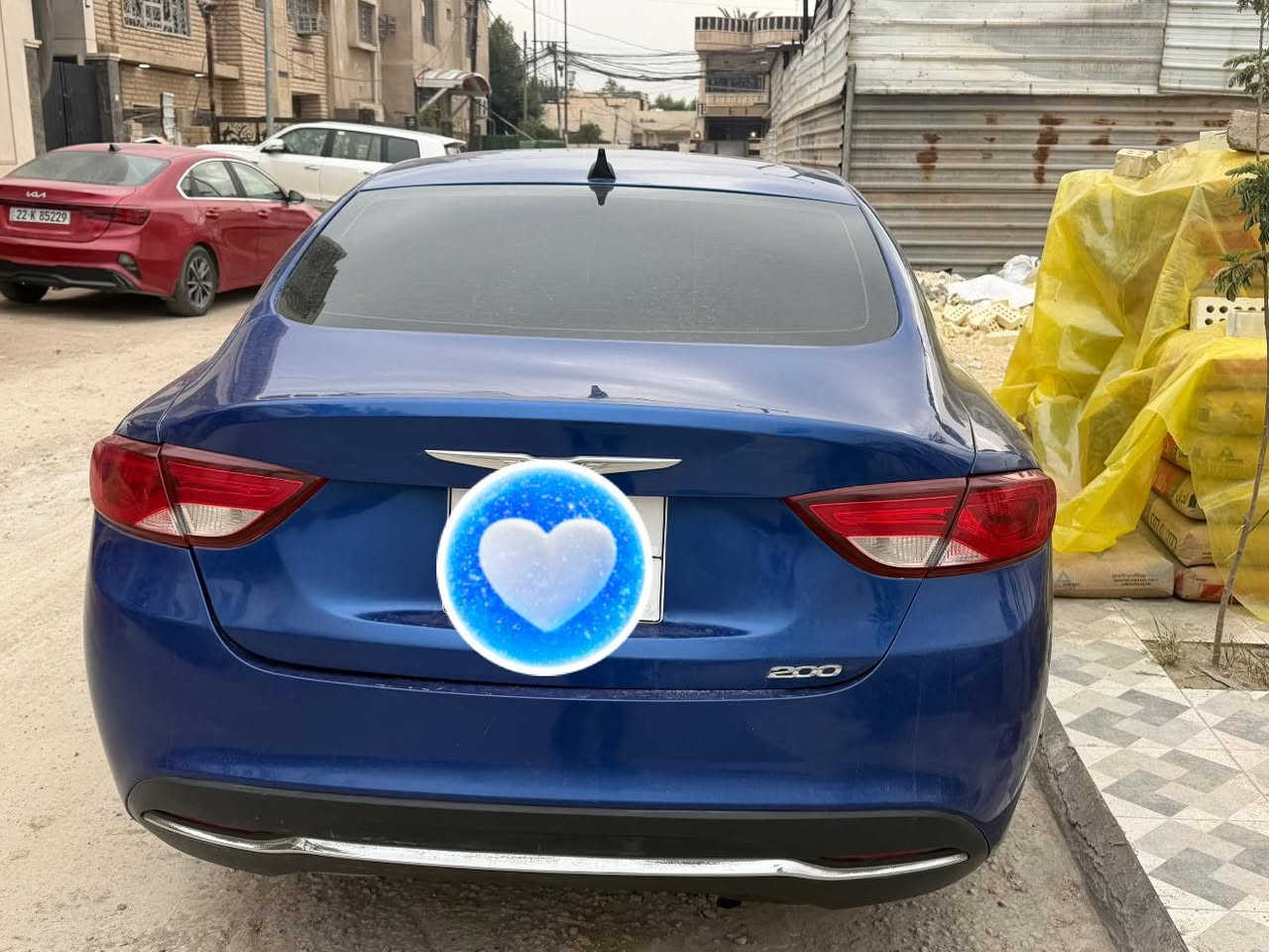 السلام عليكم. وين اليدور جديد. وماعليهه عين ضايعه بالشارع. كرايزلر سي ٢٠٠. موديل ١٨. اصل ادواااات كص جنطة متؤمه طبق الاصل شرط الحاسبة   وشغل درجة اولى السيارة كلش. جديدة. ومابيهه نقص برغي. تخم تاير جديد. حدادية كير ومكينه كفالة  تبريد ثلج تدفئة شغالة  كير ماوس ٨ نمر  السيارة كلش نضيفة  مكانهه بغداد عارضهه ب 55  وبيهه مجال بسيط ***********
