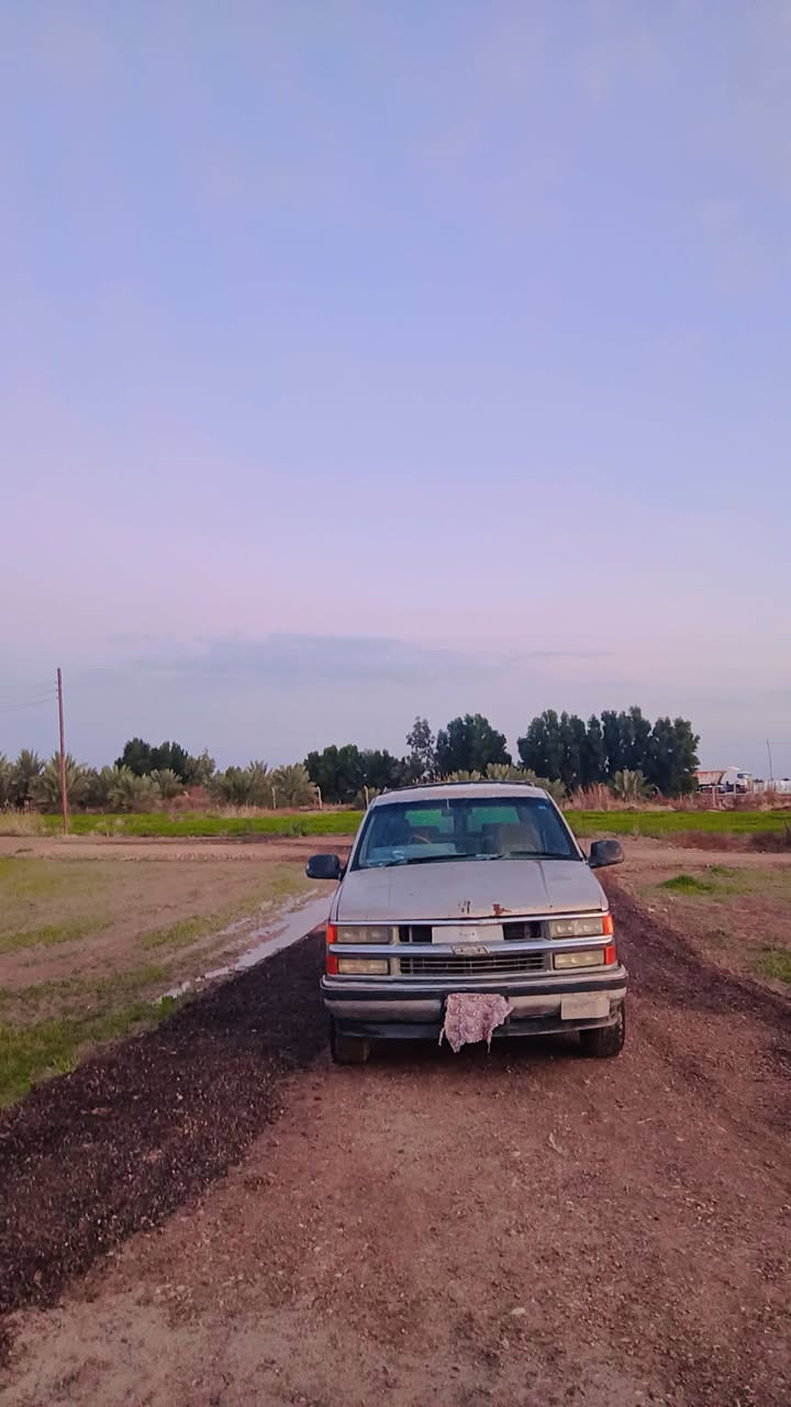 سيارة للبيع :-
سياره GMC  بهبهان فحل. 
السعر 33 ورقه وبيه مجال. 
المحرك كاز ( تحوير)  . 
الرقم بغداد - سنويه لحد 2029( مشروع وطني) 
 موديل 1993
 مراوس بسياره صيني او بيك اب  او سياره صيد عاليه. 

للتفاصيل اتصل علئ الرقم (***********) 
المكان / ذي قار - قضاء الفجر
