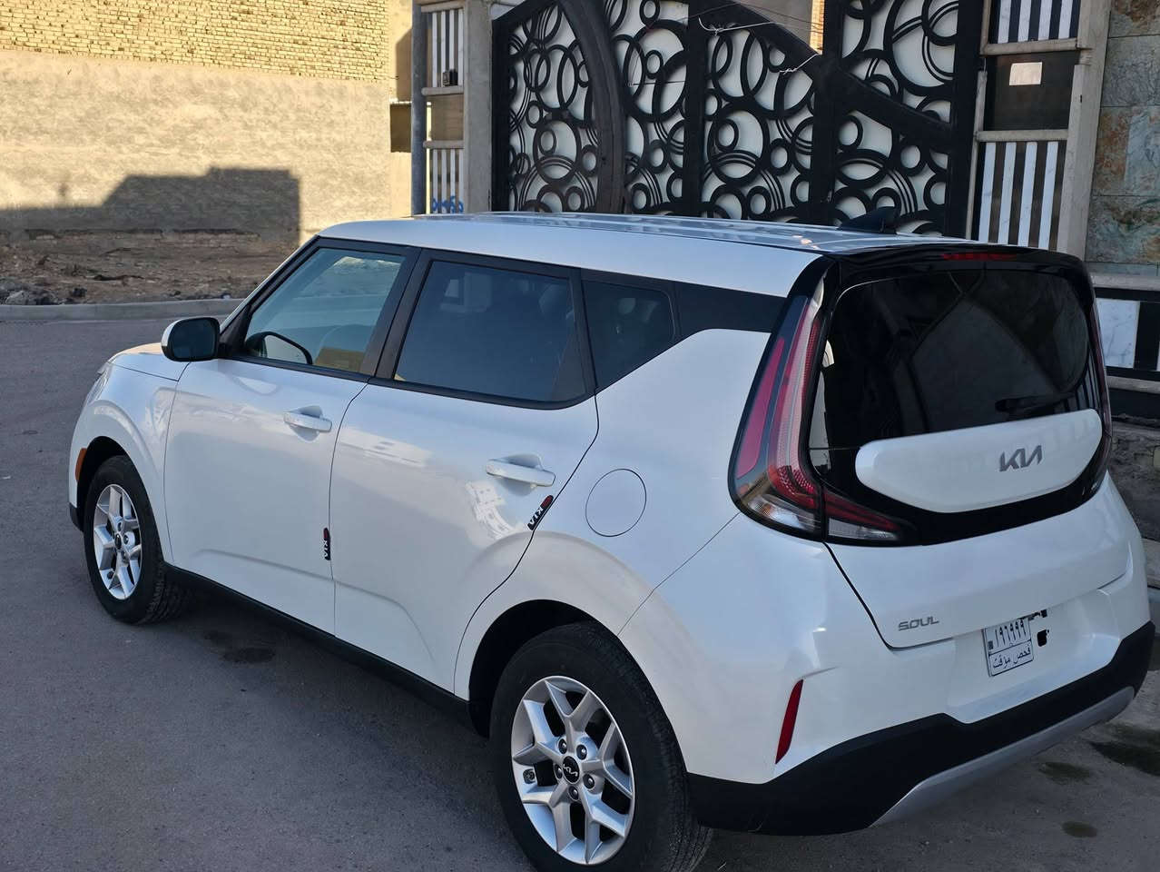 صول ٢٥ بدون رقم تترقم جميع المحافظات صور الحادث بالمنشور بجم كبس تبريد لايت بدنه بنيد رادترات كله بلادي شركه حادث موضح بالصور  سياره كلش جديده معروضه ١٤٨ مكاني بابل 
للاستفسار ***********
