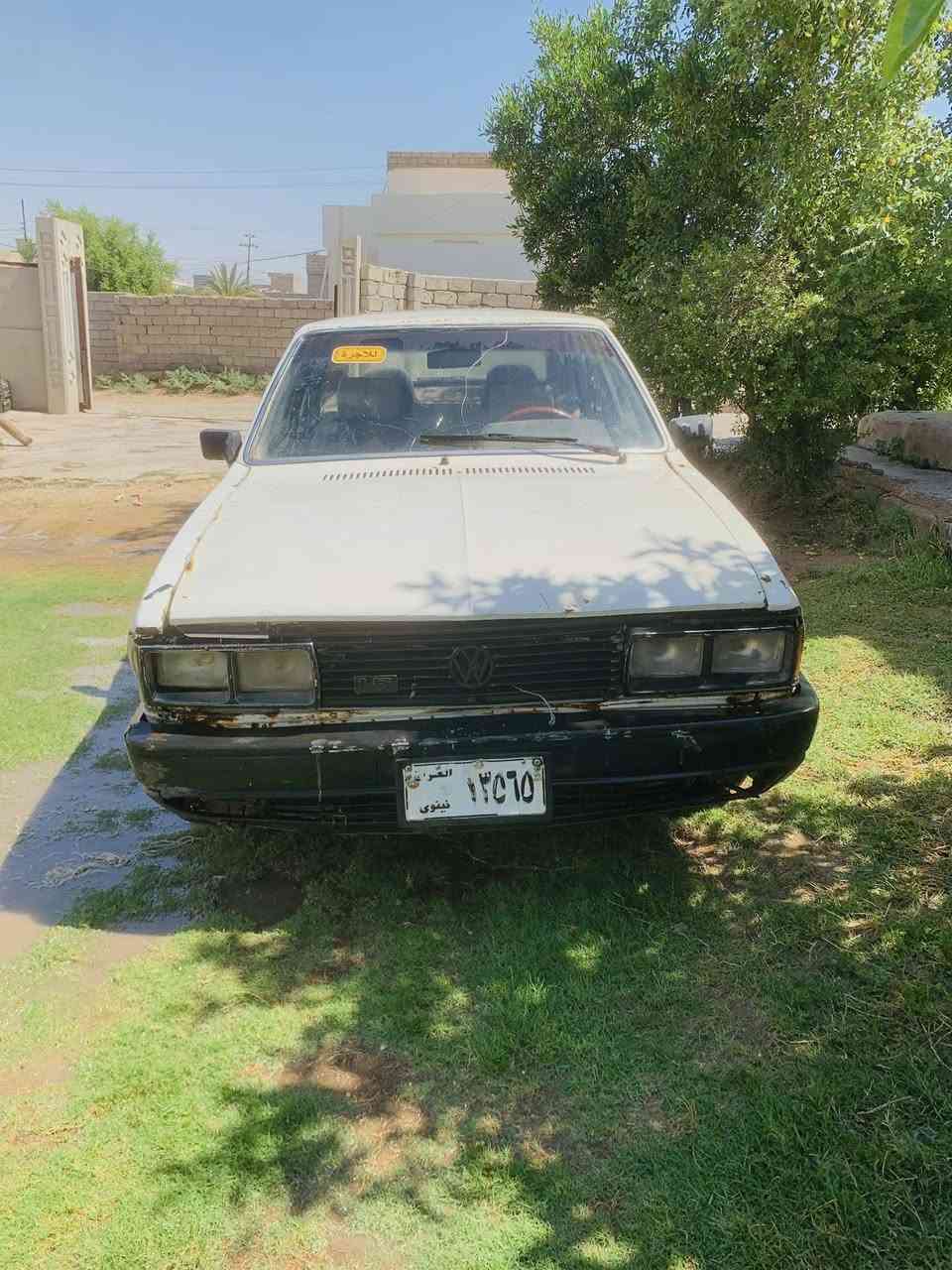 سلام عليكم برازلي للبيع موديل 88 محرك كير شرط تواير ويل كب شرط جدد سيارة جاهزه مجهزه مال بيت رقم نينوي راعيه كردي ما اندلو سنويه موجوده بليته رقم شاصي واجه اكفلك من عشاير وزرقه داخل نضيف السعر 14 المو شراي لا يخابر *********** مكان شرقاط قريه شكرا  البيع نقد اعتذر عن القصاد والوعده
