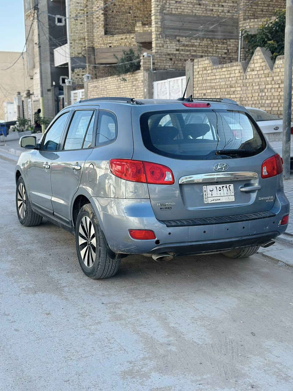 سلام عليكم سنتافي 2008 محرك 6 سلندر كير ومحرك شرط السيارة بيها رشات صبغ ابيع حزام رقم بغداد بأسمي تحويل ثاني يوم مكانها ديوانية السعر ٨٦ استفسار ***********
