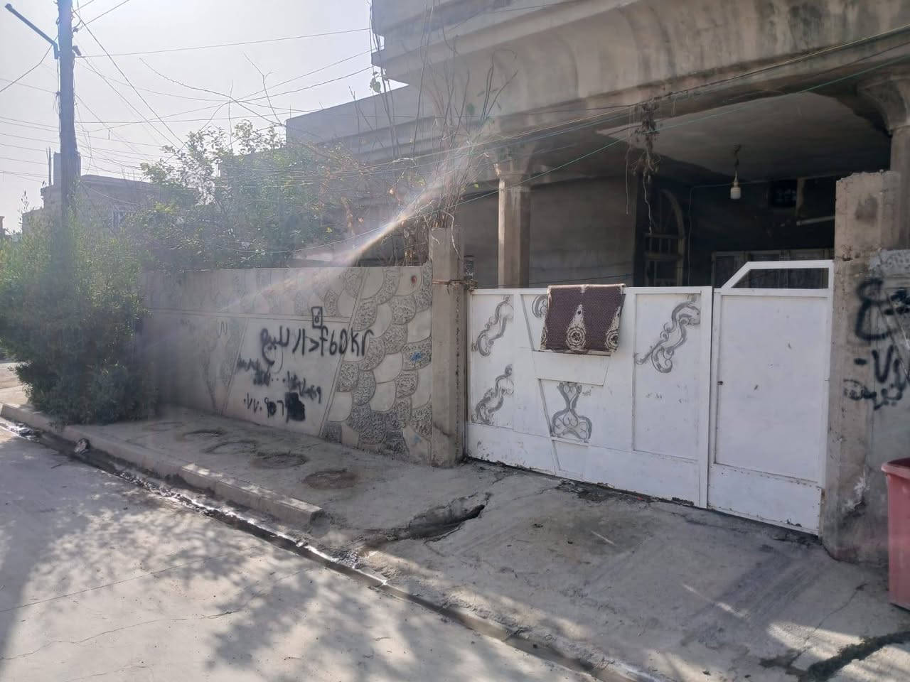 بيت ركن طابو صرف للبيع 300 م
منطقة حي الزوراء السعر 180 مليون للاستفسار عن رقم ***********  فقط مخابره ليس للواتس
