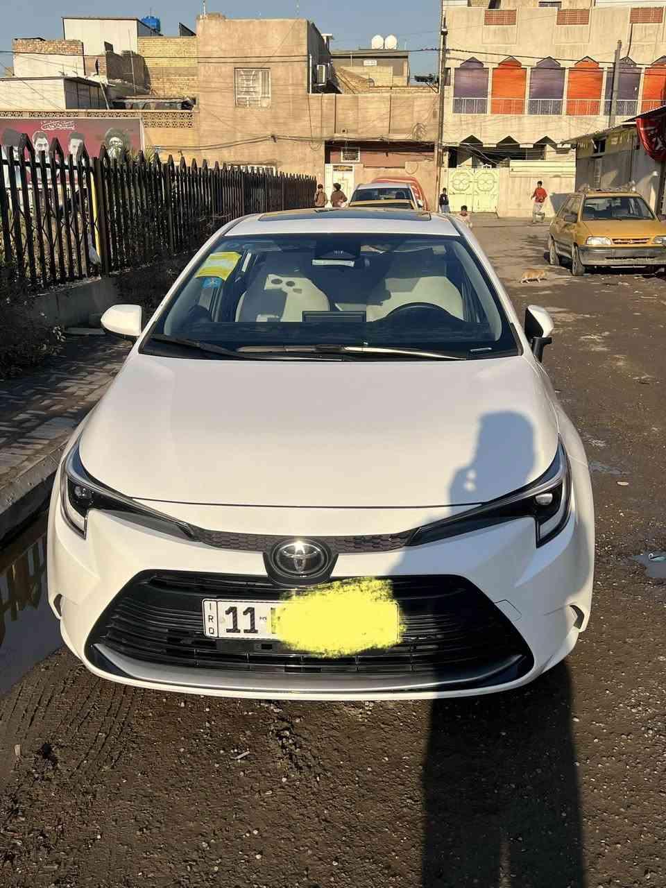 كورلا هايبرد موديل 2025 مكفوله كفاله عامه
ماشيه 700 الف 
السعر 160
***********
