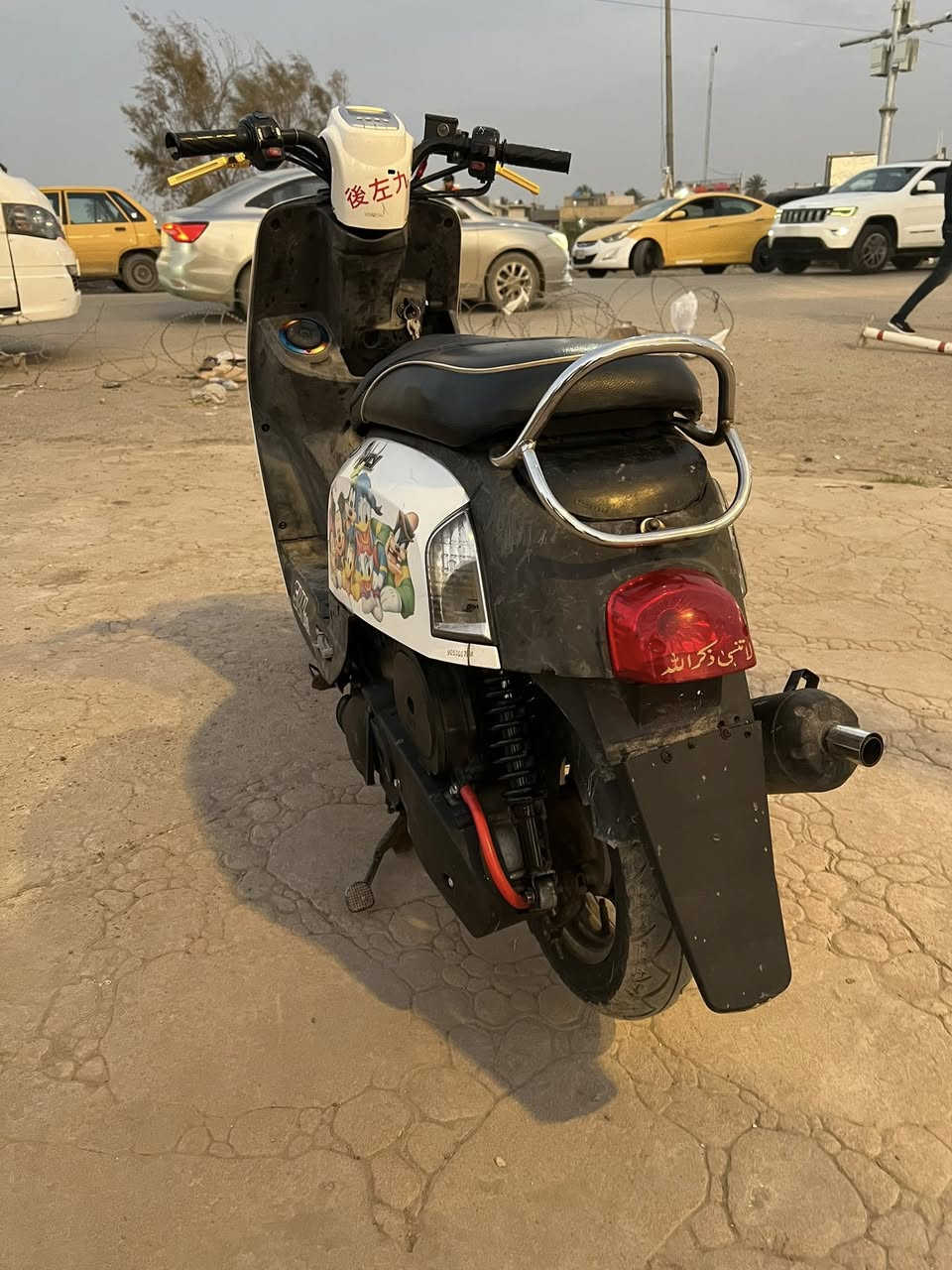 سلام عليكم ماكس بوليس نوزل خطين
مكينه مفتوحه مكفوله من نضوح تبخير تنقيص ناعمه متسمع صوت شلعه معدل تخبل بيه كفر موشم يدات بريك صالنصه 
كهربائيات كلها شغاله مابيه نقص نكره بكل وقت 
مكاني بغداد جزيره بغداد السياحيه 
سعره 650وبيه مجال 
ترهم مراوس بعدله نضيفه ماريد نطايح 🖤
*********** متواجد واتساب
