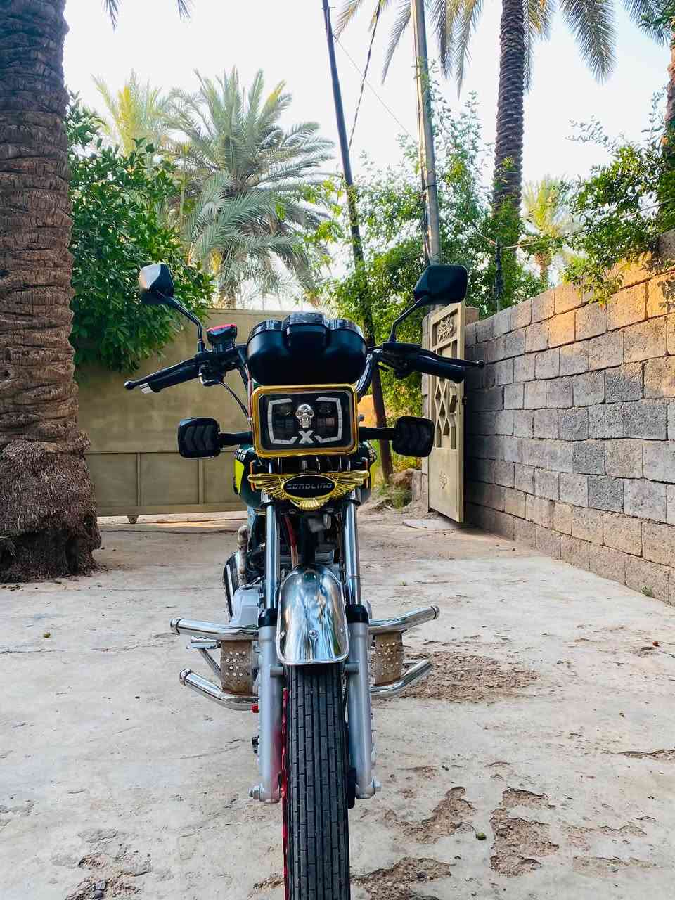 سلام عليكم دراجه للبيع موديل 2025 المكان تقاطع القدس السعر 750 بيه مجال رقمي ***********
