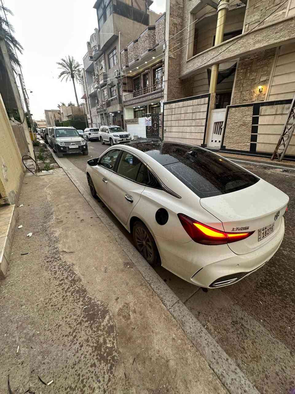 السلام عليكم سياره للبيع
MG GT 2025
 زيرو مكفوله من كلشي السنويه بأسمي والتحويل عل اتفاق

عنواني بغداد المنصور

للتواصل ***********
