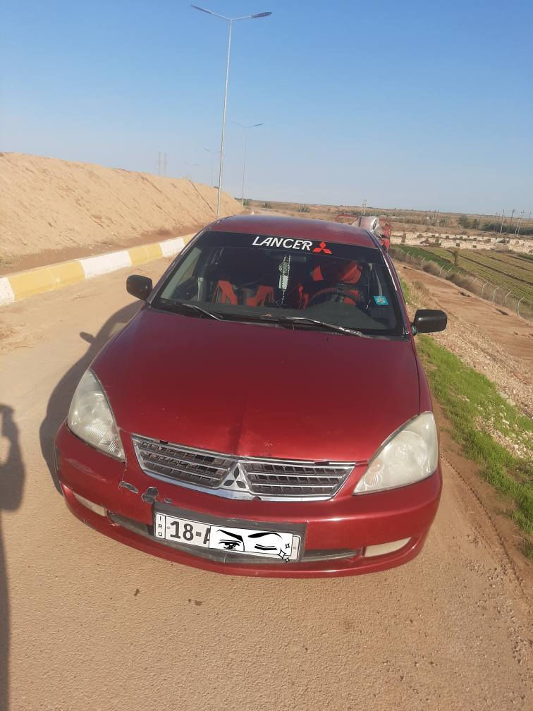 سلام عليكم  الغوالي لانسر البيع صبغ عام جماليه اي معجون مابيهاا موديل ٢٠٠٠٤ رقمها نكليزي تحويل ثاني يوم  مشروع وطني محرك كير صدر محركه خير من الله 1600 جديد سيارة تبريد ثلج ديالى  الخالص السعر 63  اتصل تشلع اعيوني *********** المقدادية, ديالى
