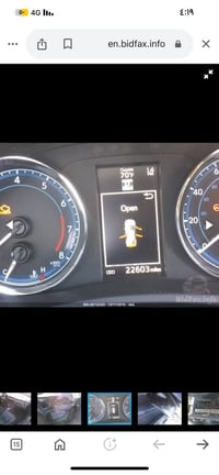 كورلا SE • ٢٠١٨ • حادث