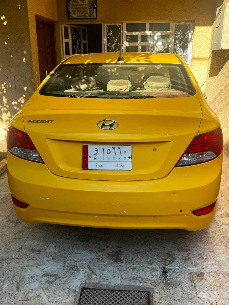 السلام عليكم
اكسنت 2013 للبيع
حادثها بسيط مازدا وربع البنيد بدون دواخل مكفوله السياره جدا نظيفه تخم تاير مكينه وكير شرط حداديه 60% مصفره هيئه وغرامات داخل لونين شاشه كاربلي واندرويد مغلفه ارظيه وصندوق 
السعر/ 74 وبيها مجال للطيبين اتصل وبيك خير ودلل هاتف/ ***********
***********
