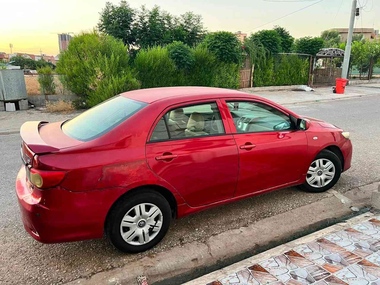كورلا موديل 2008 خليجي
محرك 1800-1zz 
كير محرك جديد قبل شهر ونص شاده لا تنقيص ولا تبخير 
تبريد خير من الله 
رقم اربيل شبه مميز بأسمي سنويه و هزه جديد للـ2031
تحويل ثاني يوم
تكم و لغود و شواصي و قماره و حوض و دواخل كلها كفاله 
السعر 88
مكاني بغداد 
الشراي يتصل / ***********
