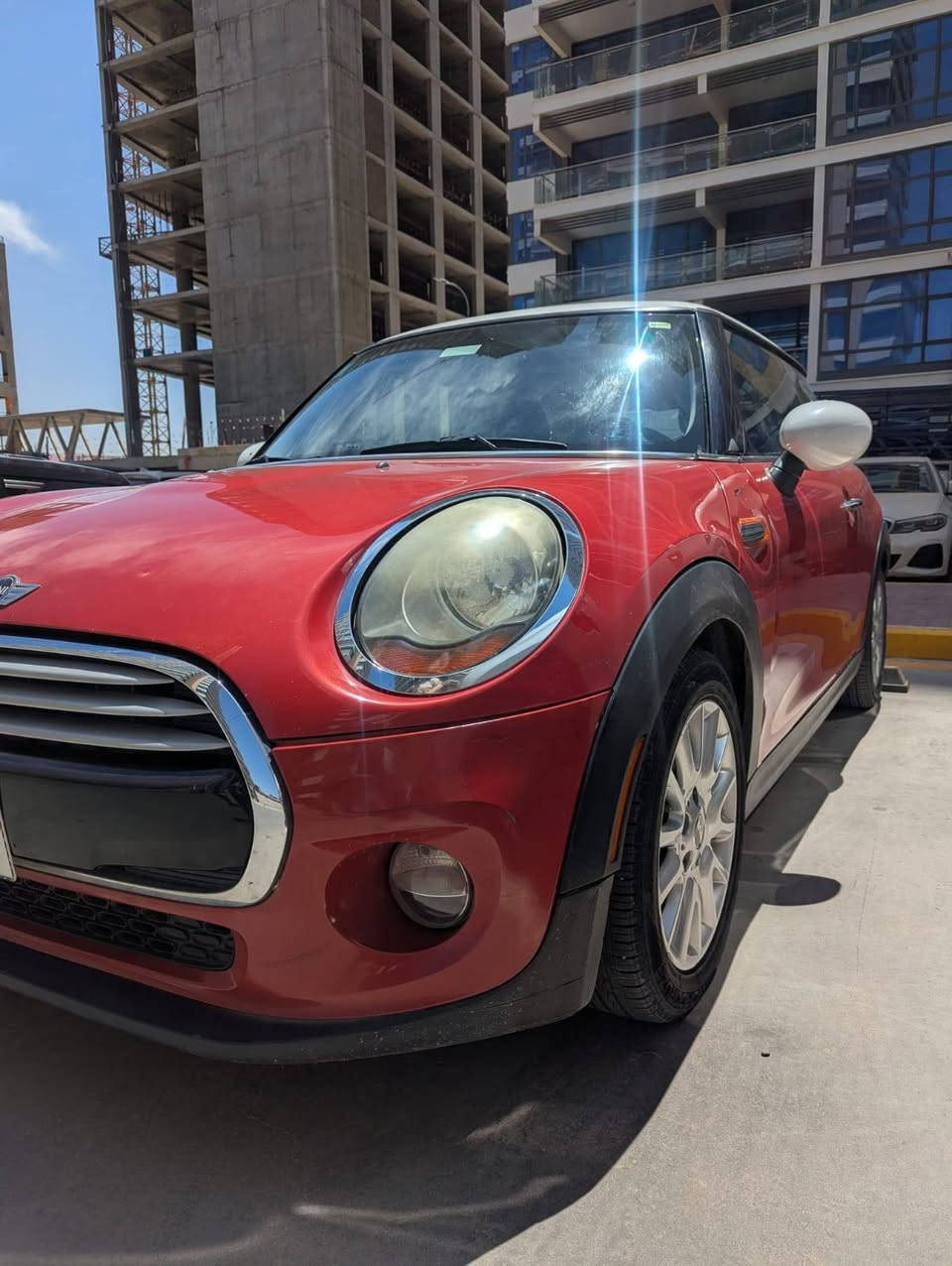 بيع مستعجل 85 ورقة
ميني كوبر للبيع 2015
Mini Cooper 2015 

رقم بغداد
محرك 1.5 تون توربرو
كير اوتوماتيك
ماشية 82 الف ميل
من اول ما دخلت بغداد 2016 على ايدي و صيانتها طول فترة استخدامها كله يم وكالة العروش دهن و قطع غيار فالسيارة وكله بنزين محسن
حادثها بالوارد الصندوق خلفي
السيارة بيها شخوط ونقوصات بسيطة بفترة استخدامها داخل ببغداد

رقم الشاصي
WMWXM5C52F3A56133
مكاني بغداد - الكرخ

رقم الوتس اب فقط

***********
