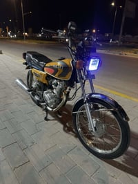 دراجة نارية • موديل 23 • بدون أوراق