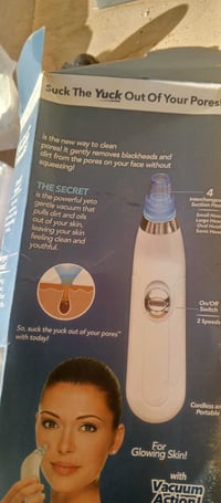 مزيل رؤوس سوداء • شفط دهون • فتح مسامات