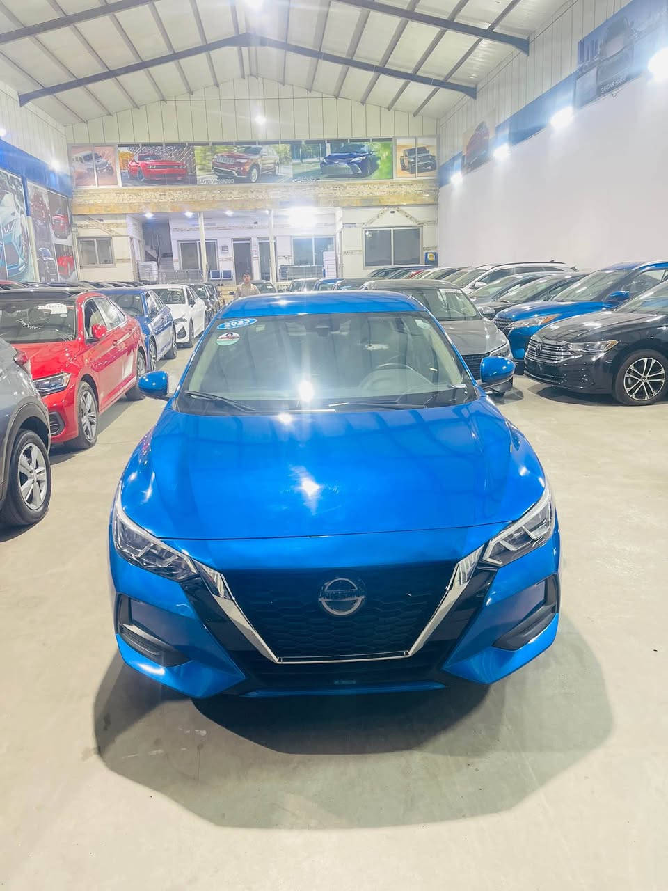 نيسان سينترا 2023 
ضرر:جملغ بنيد صبغ بيدون دواغل 
مواصفات SV 
بصمه 
شاشه 
كاميرا 
رادار 
حساس 
ويل كروم 
تحكمات ستيرن 
تحديد سرعه 
بعد بيها هواي مواصفات 
مكان اربيل 
سعر123 مجال بسيط
***********
*********** أربيل, العراق
