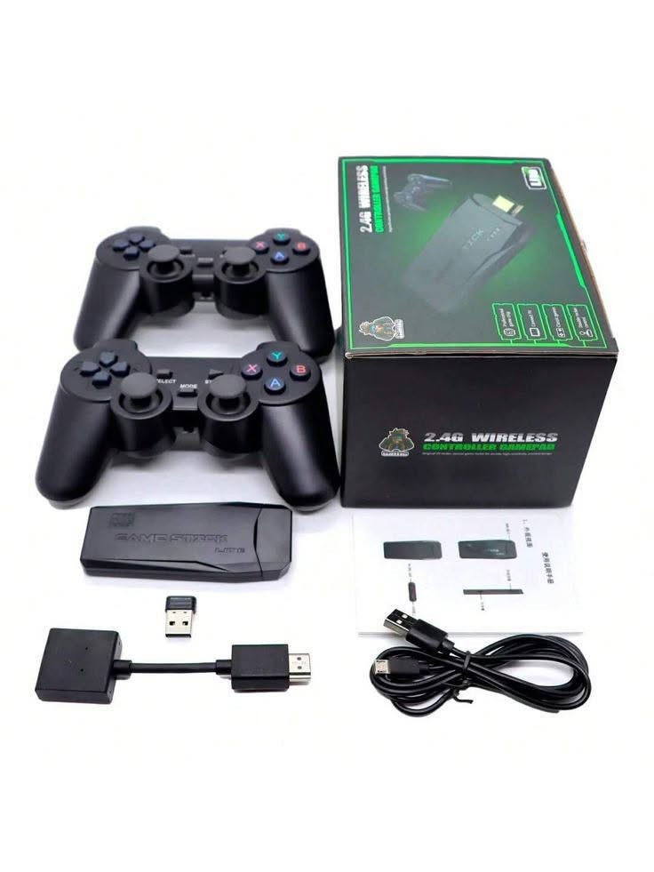 جهاز ألعاب Games stick lite + جوستك عدد 2🔥
يحتوي على اكثر من 20 الف لعبة 🔥
السعر : 28 الف 🔥 والتوصيل مجاني 🤎
الحالة : متوفره الآن 🔥 

- ياتي مع جوستك لاسلكي عدد 2 للعب الزوجي

- فلاش : 128 ميجا بايت

- لوحة تحكم لاسلكية 2.4G

- تصميم مريح وسلس الاستخدام 

- الغة : دعم متعدد اللغات

- يدعم:
•ألعاب  بلاي ستيشن 
• ألعاب سيغا
• ألعاب ماريو
• ألعاب سالي
• ألعاب نينتندو سويتش #GamesStickLite #ألعاب #بلايستيشن #سيجا #ماريو #ألعاب_كلاسيكية #توصيل_مجاني #الوكالة_الأمريكية_للعدد 🎮🔥🤎


**إذا كنت صاحب هذا الإعلان وتريد حذفه لأي سبب، رجاءا أرسل رسالة إلى الدعم الفني**