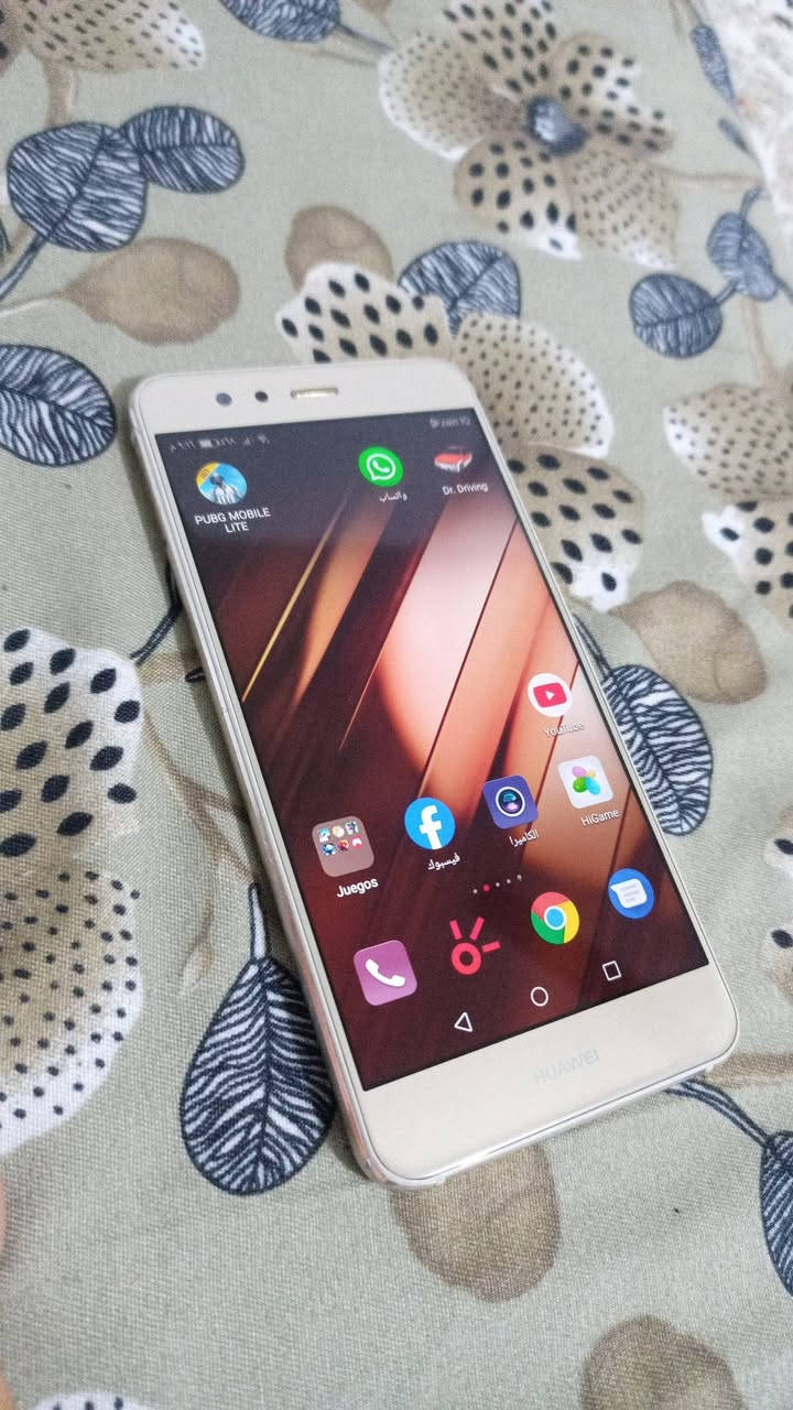 لسلام عليكم جهاز HUAWEI P10 lite جهاز نضيف 100/100 جهاز اصلي شرط سلس فول ذاكره 32 سعر 40 بي مجال أو مراوس الاستفسار *********** أو خاص
