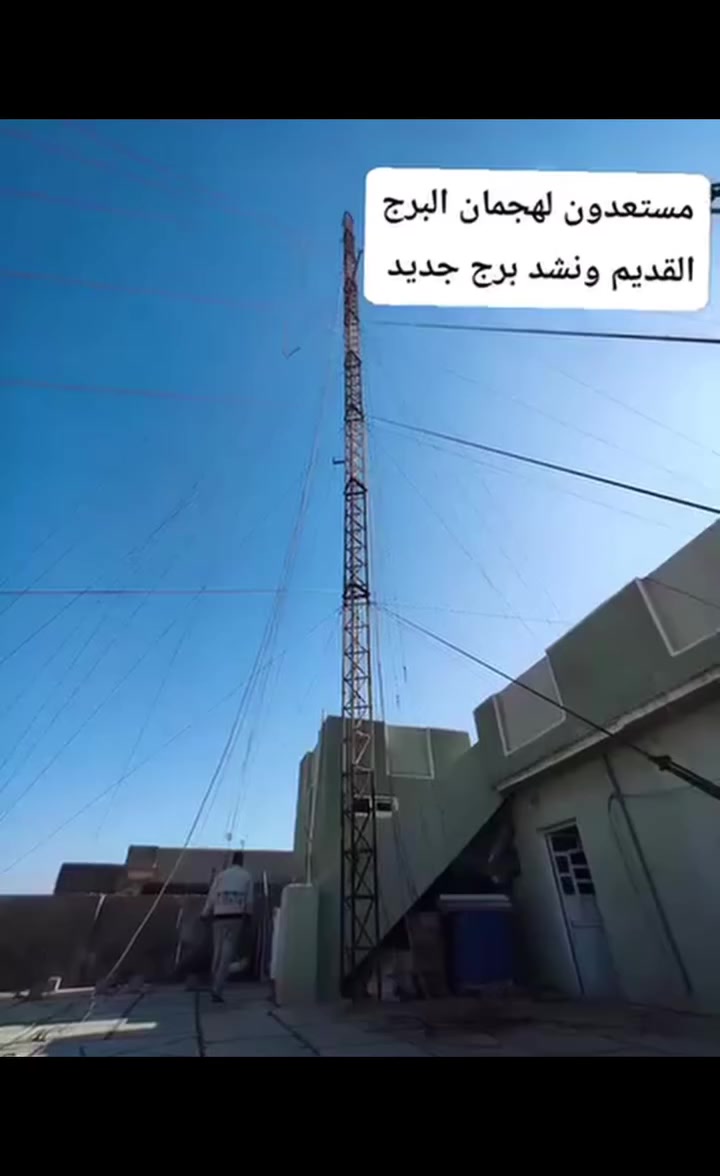 شغل درجه اولى للكاع انزلك البرج وكادرنا مميز كل شي جاهز الك 

***********
