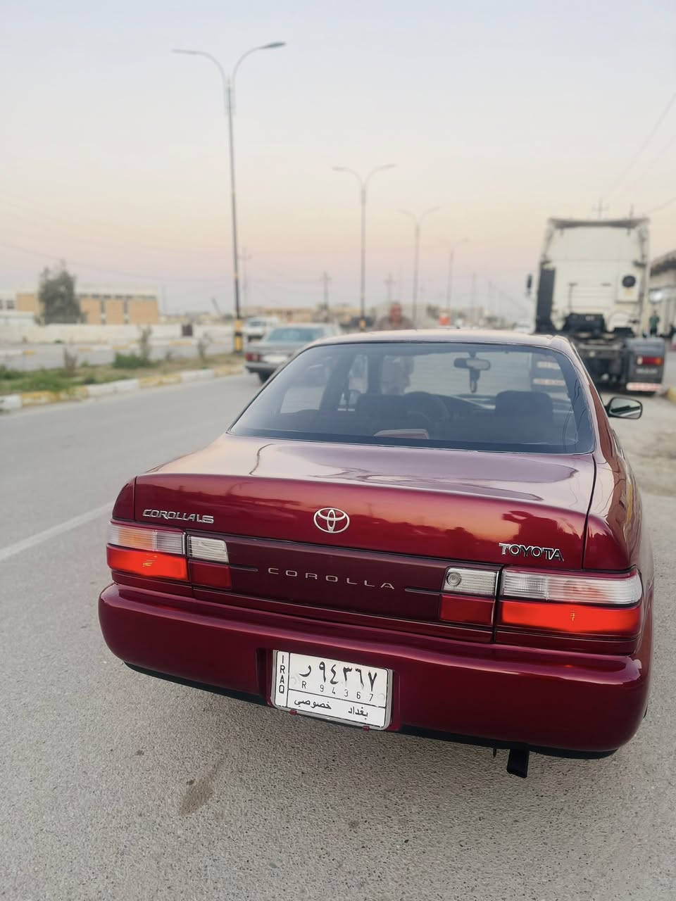 السلام عليكم ورحمة الله وبركاته
� للبيع تويوتا كورولا 1993 – رقم بغداد (مشروع وطني)

تحويل ثاني يوم – السنوية صارلها 10 أيام منتهية

🔧 المواصفات:

 • مكينة چبيرة مدوشمة جديدة

 • گير چبير أبو الأوفر

 • السيارة فول مواصفات

 • رون تخم تاير

 • ويل عادي بلادي

 • مصبوغة عام للجمالية

 • شرط بدون ضربة وبدون تبديل

 • كهربائيات كاملة جاهزة

 • تبريد شغال 100٪

 • راديتر جديد

 • السيارة متعوب عليها هواي وبالواقع أحلى

 • دشبول يسرى بلادي

💰 السعر: 60 بيها مجال بسيط للجادين فقط

📍 المكان: ديالى – المقدادية

📞 ***********

❗ المايعجبه السعر لا يكسر بحلال الناس… الله يرزق الجميع 🤍
