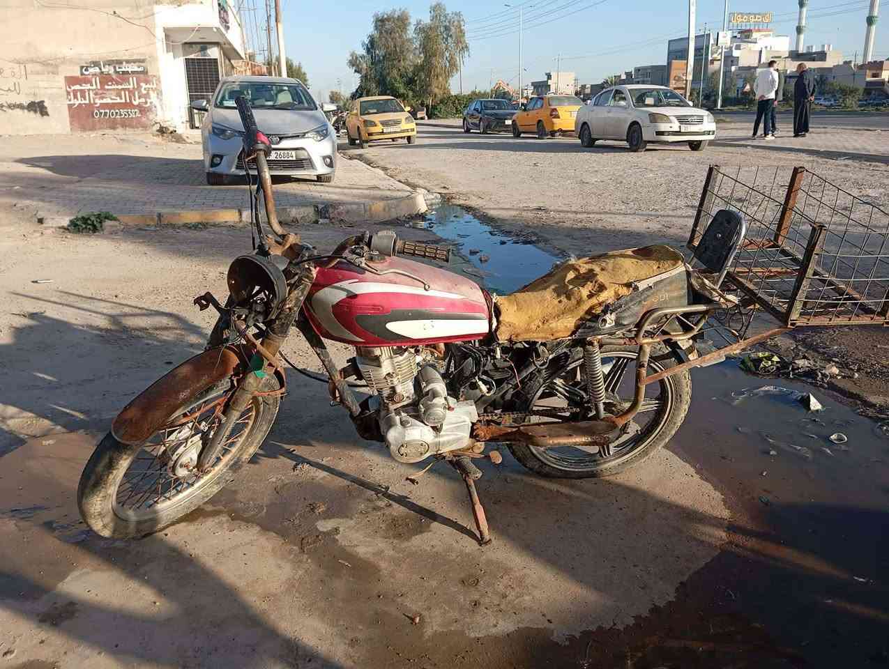 ماطور للبيع  سعر 100الف بي مجال  قليل شغال كل عيب مابي موديال ٢٠١٧ بس يحتاج جوب خلفي فقط
اتصال ‏‪0770 204 3631‬‏
