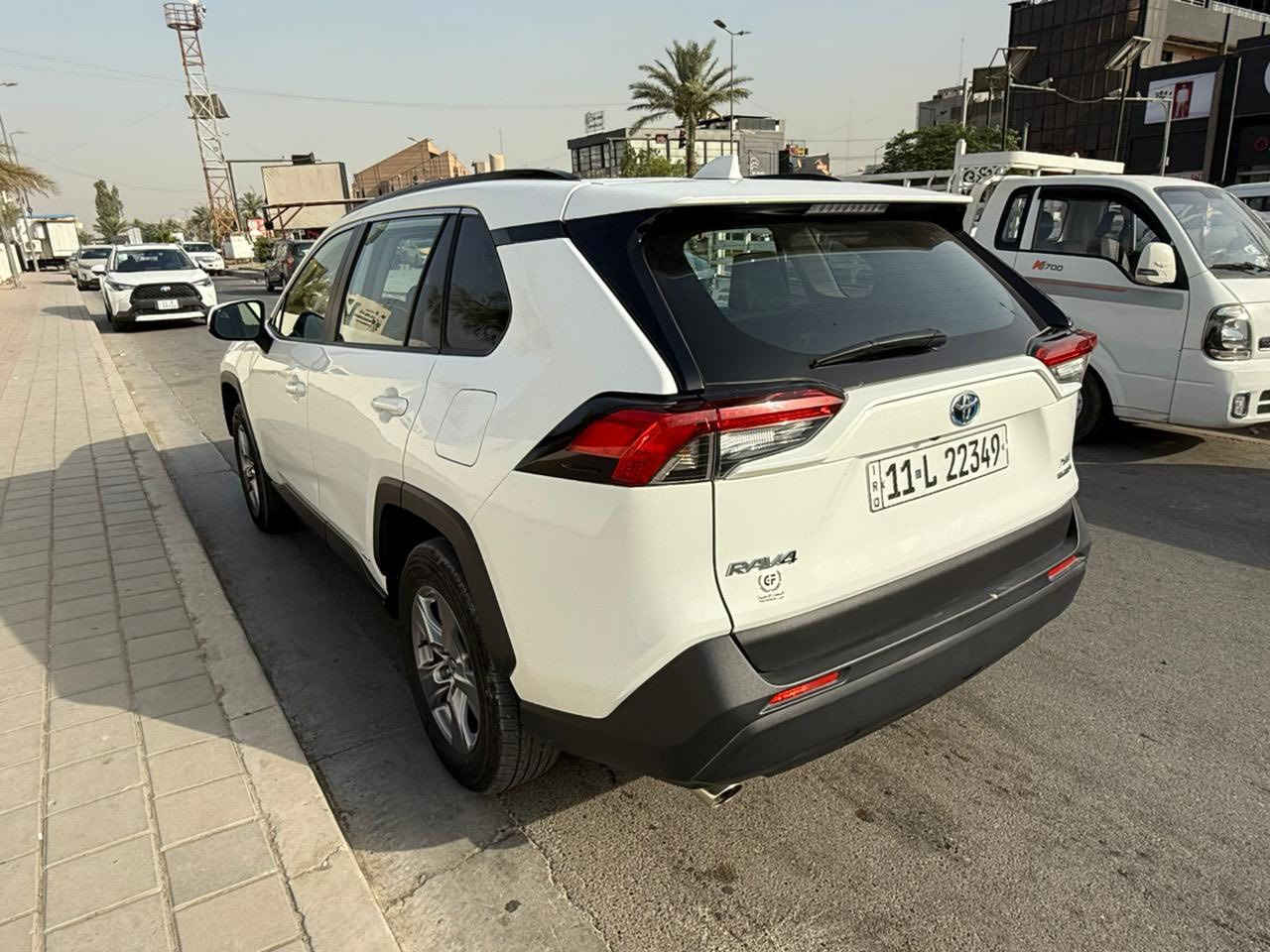 السلام عليكم للبيع
راف فور 2023 هايبرد فول مواصفات XLE

فتحة

رادار امامي وقيادة ذاتية ومحافظة على المسار

رادار جانبي

جنطة كهرباء

بجم لد

كشنات تدفئة وكشن السايق كهرباء

تحكمات ستيرن جهتين

وايرلس كاربلي

تخم تايرات جديد
 
انارة داخلية متغيرة 

سستم صوت bose

بدون ايرباك ماشية ٦٥ميل

السيارة كاملة ومكملة ترايها يخبل وصدرها بعد احلى ومابيها  مصرف دينار

السيارة وارد امريكي 

ضررها من امريكا فقط دعامية وشوية بارد بلبنيد وشكم مكان بارد وباب صبغ

سعر السيارة 248 وبيها مجال  

للستفسار *********** 

مكان سيارة زيونة
