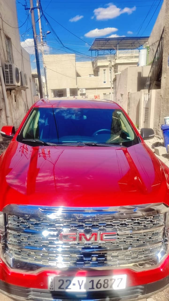 السلام عليكم للبيع GMC Acadia SLE 2023
رقم اربيل بسمي 
ماشية 70 الف ميل
حادثها موضح بالصورة 
بصمة
7 راكب
كراسي منفصل
محرك 2000 تيربو 
السعر 225 بيها مجال 
رقم الهاتف ***********
