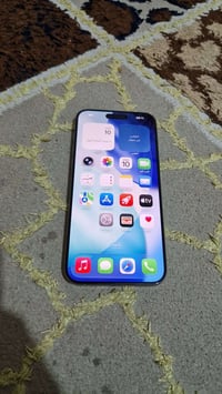 اي فون ١٥ برو ماكس ذاكرة ٢٥٦ بي فطر بضهر السعر ٨٧٥ ألف قفل ٠٧٧٢٢٦٧٧٣٨٣...