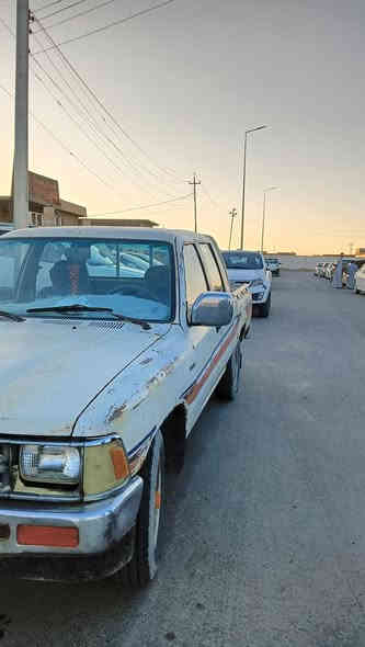 سلام عليكم
بيكم دبل قماره موديل 90 سياره كدام العين رقم صدامي تحويل شرط 
المحرك بدايه تبخير سياره بعدها مامعمره ولا بيها ضربه كلها بلادي  السعر 36 
العنوان صلاح الدين _بيجي 
***********
***********
