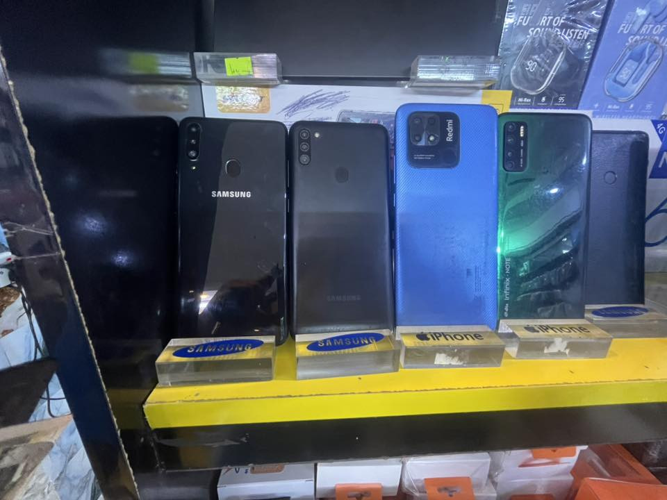 السلام عليكم مجموعه موبايلات حار ومكسب ورخيص شلع عله ٦٠ القطعه A71
A20s
A03 
A32 
هواوي وآي ٦ 
انفنكس نوت ٧ 
جهاز ريدمي نسيت اسمه 
M11 ايضا
مكاني بغداد البلديات
اخوان كلهن شغالات


**إذا كنت صاحب هذا الإعلان وتريد حذفه لأي سبب، رجاءا أرسل رسالة إلى الدعم الفني**