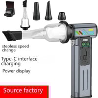 بلور هواء • بطارية كبيرة • شحن تايب سي