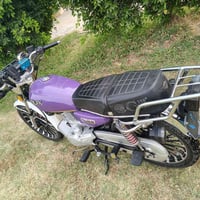 اخوان يا جماعة، 📢 عندي دراجة سفانة موديل 2025 للبيع! 🏍️   للي يدور على...