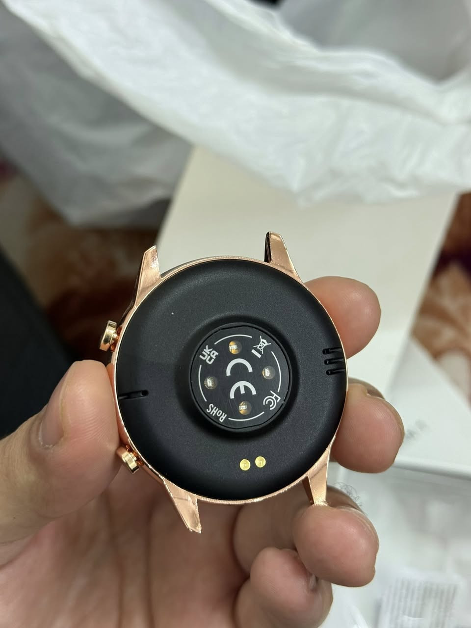 ساعه ذكيه 
موصفات فول 
سعره 30 وشايف خيرا 
والتوصيل مجاني


**إذا كنت صاحب هذا الإعلان وتريد حذفه لأي سبب، رجاءا أرسل رسالة إلى الدعم الفني**