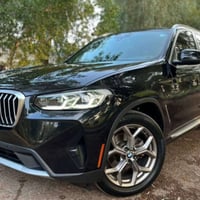 الفخامة الالمانية BMW  X3 موديل 22  وارد امريكي كلين تايتل كفالة عامة ...