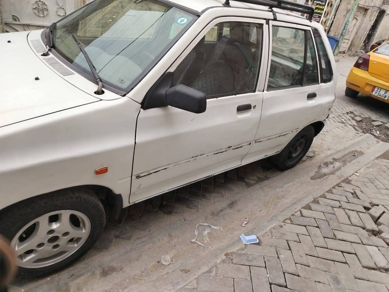 سايبا هاك باك كير اوتوماتيك ٢٠١٢ بيها خيط بخار رقم بغداد هزة جديده محرك بي خيط بخار المكان مدينة الصدر السعر ٢٥ وبيها مجال واذا اكو مراوس بصفرة اراوس الاتصال على الرقم ***********
