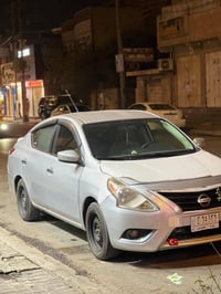 نيسان فيرسا موديل 2019 رقم بغداد وارد امريكي گير ومكينة مكفولات بيها ر...