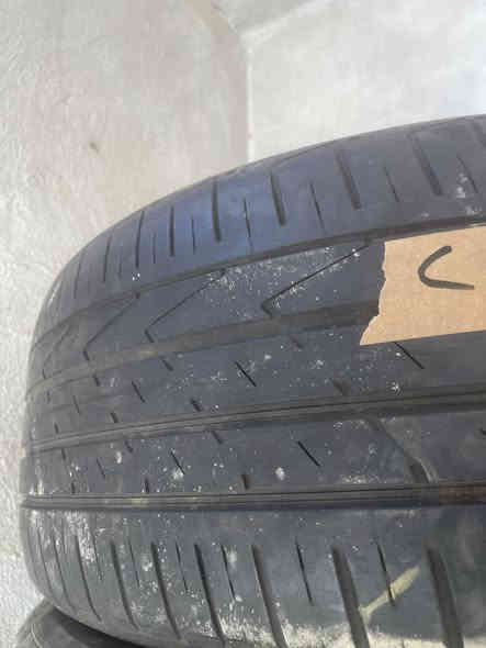 زوج تاير 19/50/235 نظافه وليونه لا ركعه ولا فتيلة سعر الزوج 45 الف مع الشد والبلنص مجمع المصطفى المشتل شارع المدراس
***********
